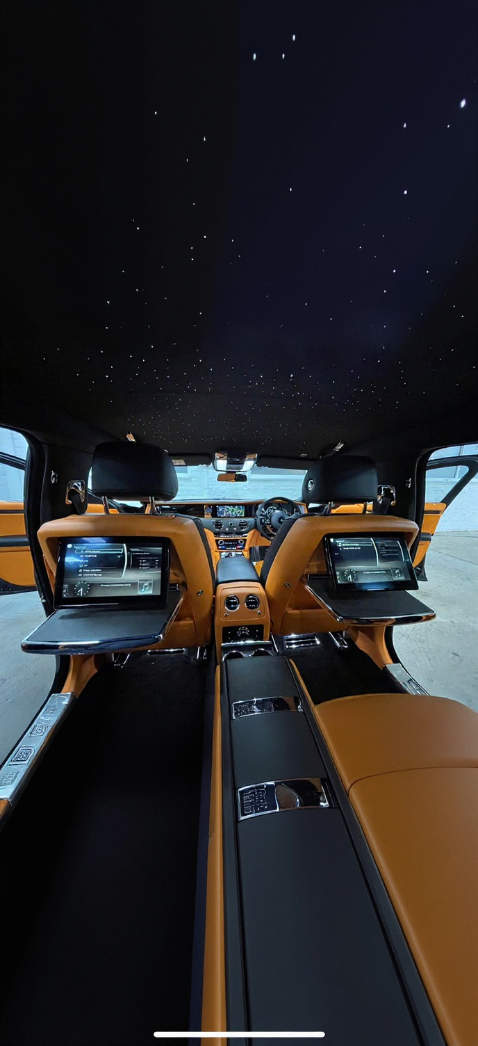 Luxury chauffeur car